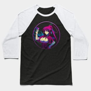 The Occult Research Club High School DxD Emblem Tee Baseball T-Shirt